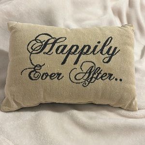 Happily Ever After Decorative Throw Pillow